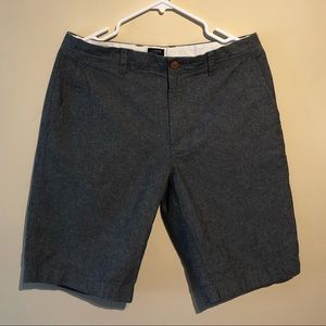 J. Crew heather grey khaki shorts